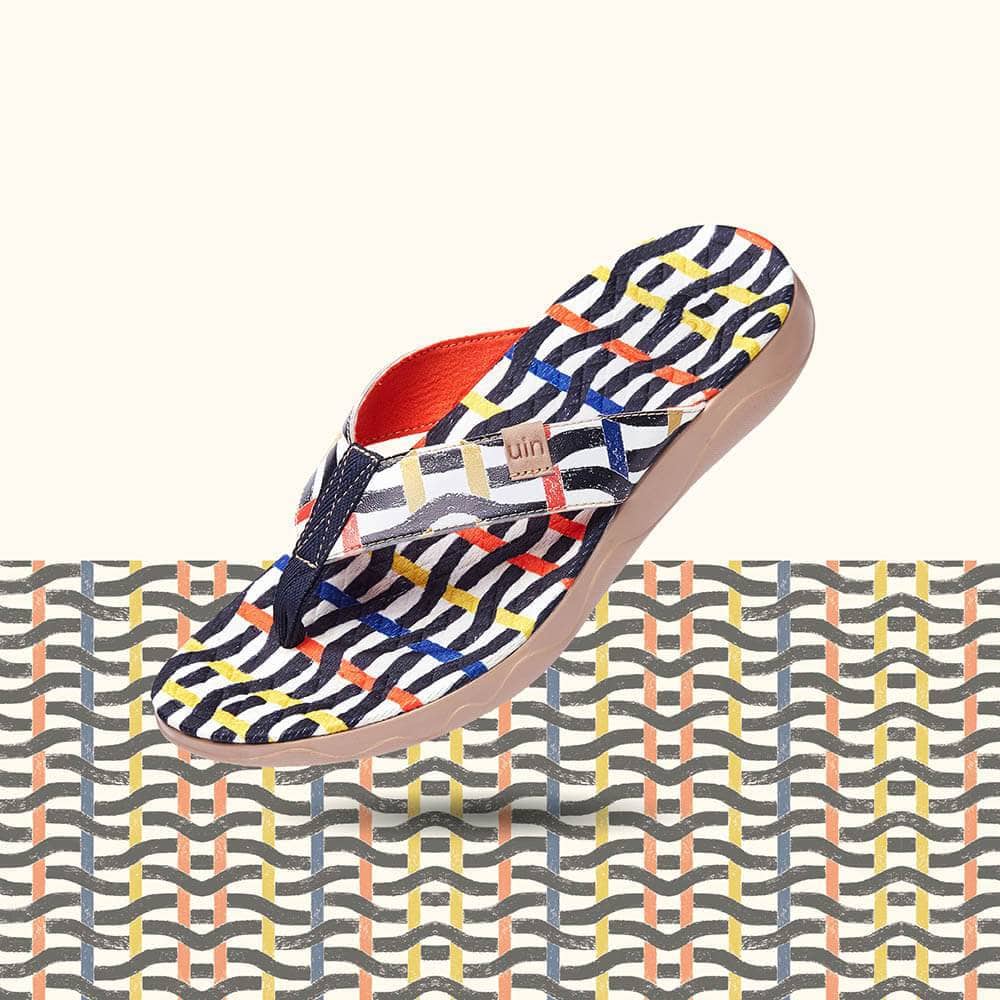 Weaving Line Men Majorca Flip Flops Men UIN