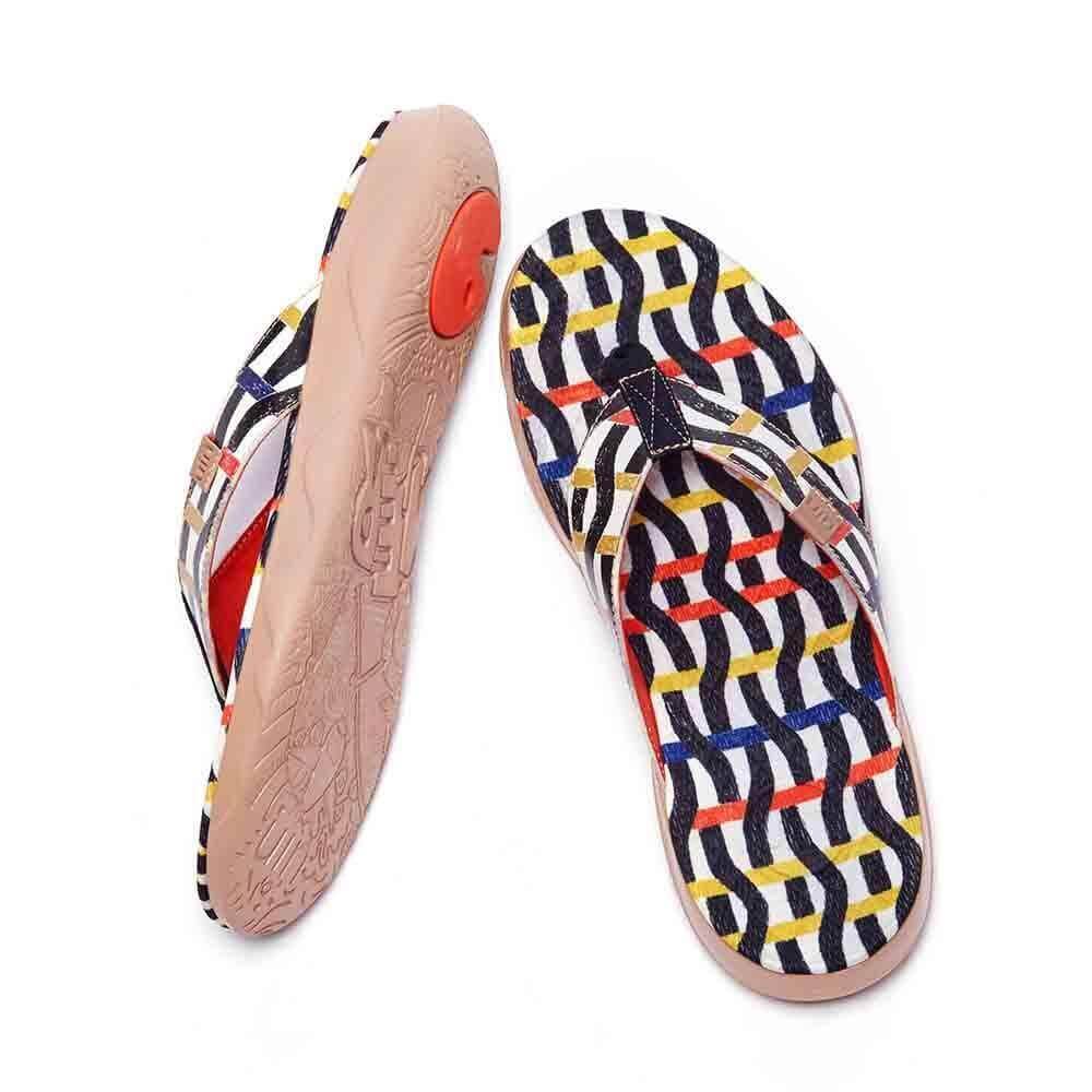 Weaving Line Men Majorca Flip Flops Men UIN