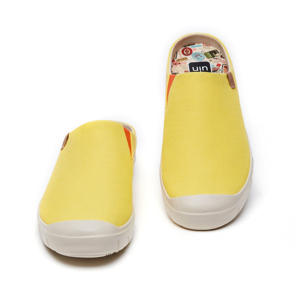 UIN Footwear Men Yellow Maize Cadiz III Men Canvas loafers