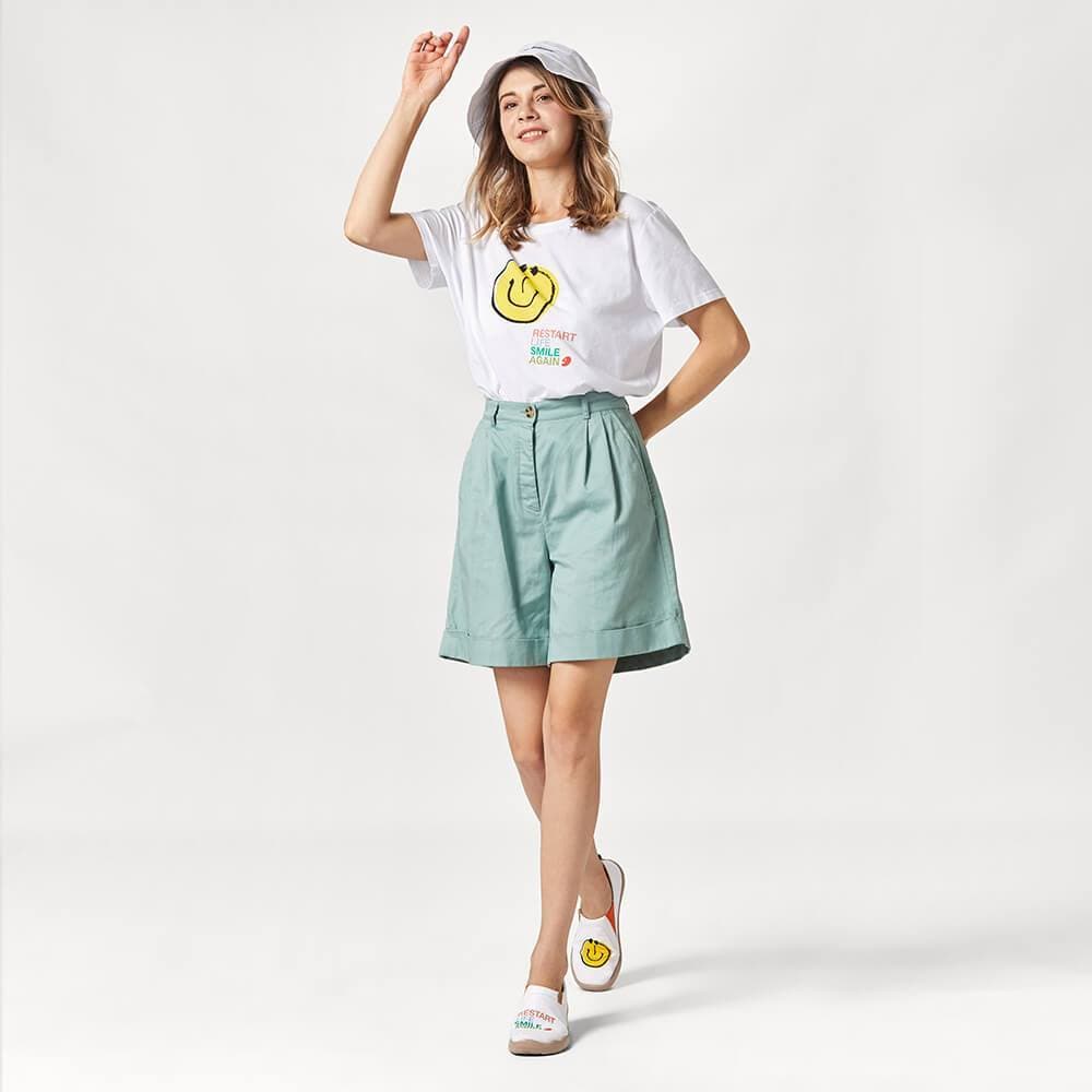 Smiley T-shirt (buy smiley shoes with t-shirt together, t-shirt will be free.) T-shirt UIN 