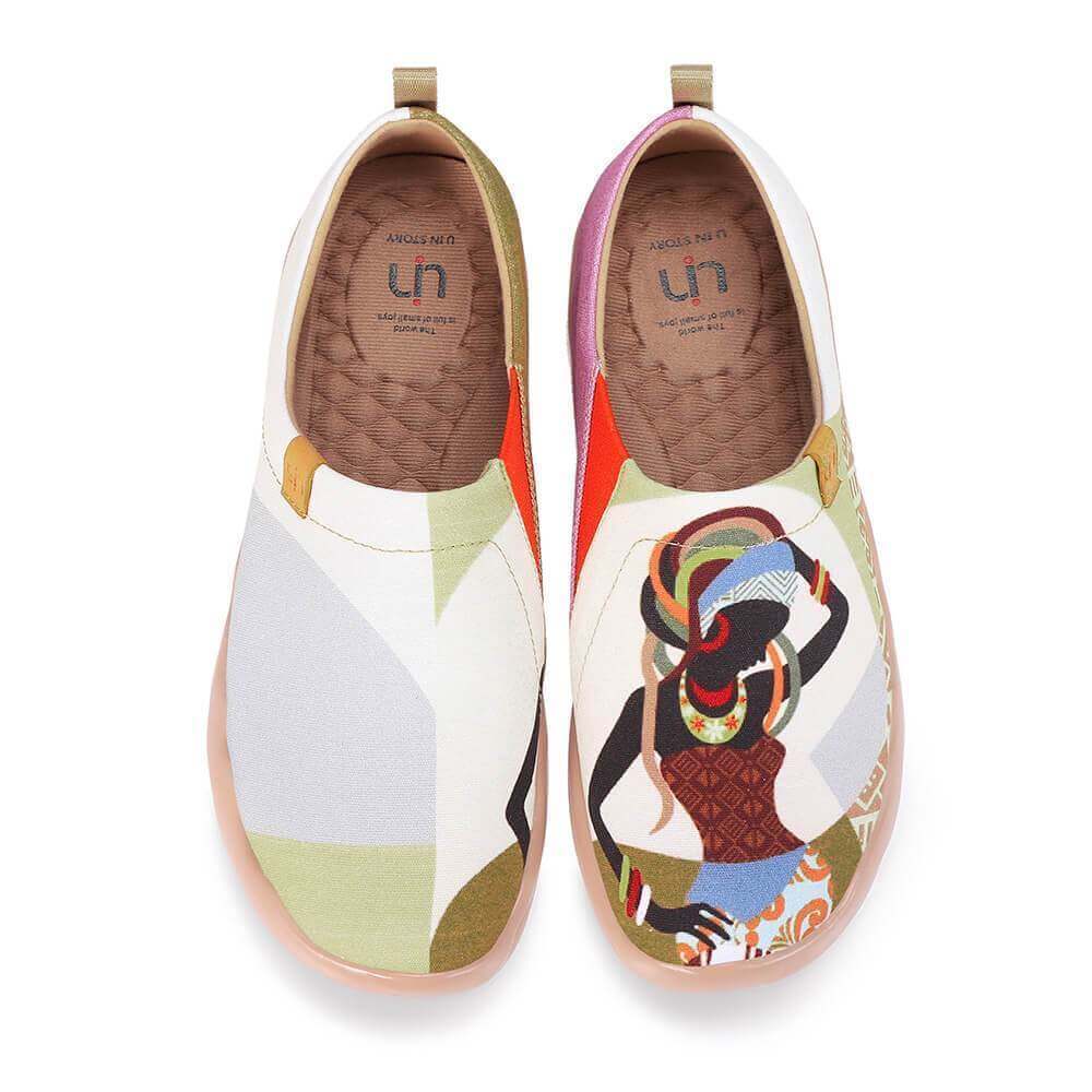 AFRICAN BEAUTY Women Slip-on Shoes Women UIN