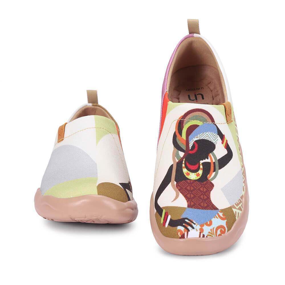 AFRICAN BEAUTY Women Slip-on Shoes Women UIN