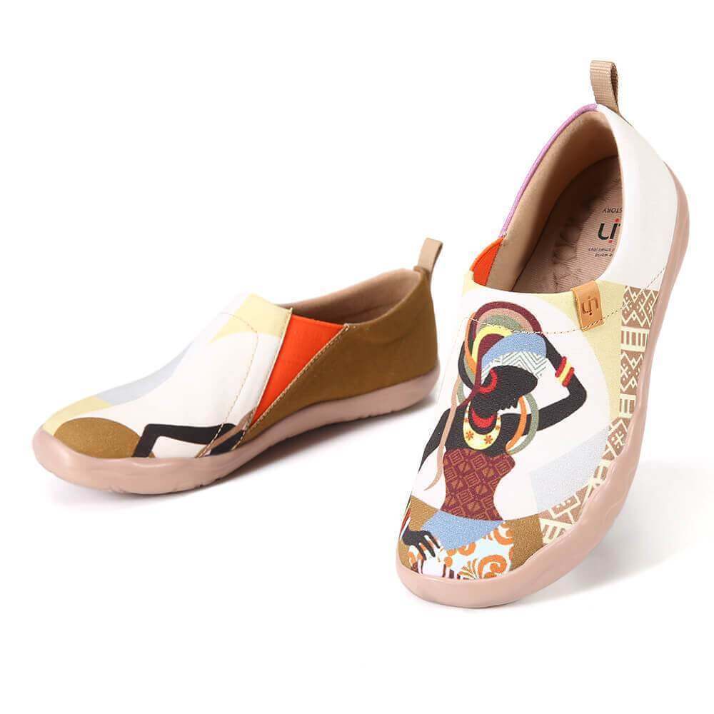 AFRICAN BEAUTY Women Slip-on Shoes Women UIN