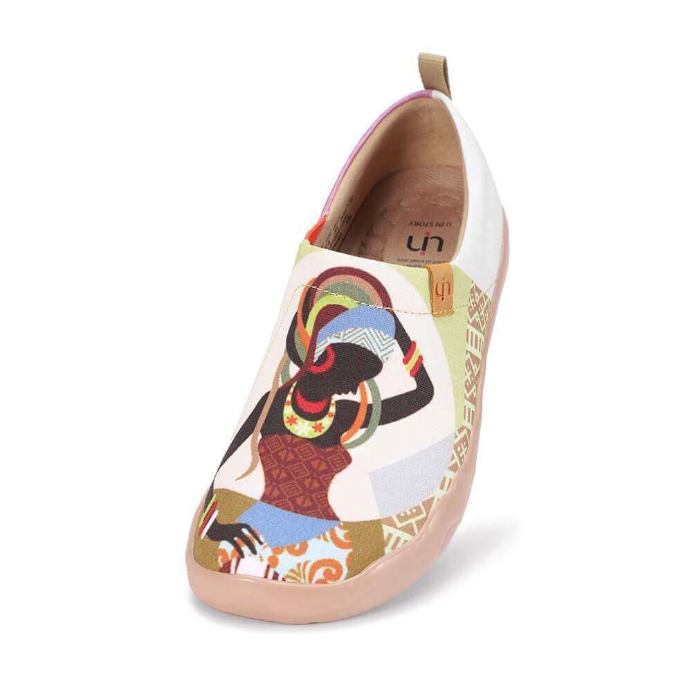 AFRICAN BEAUTY Women Slip-on Shoes Women UIN