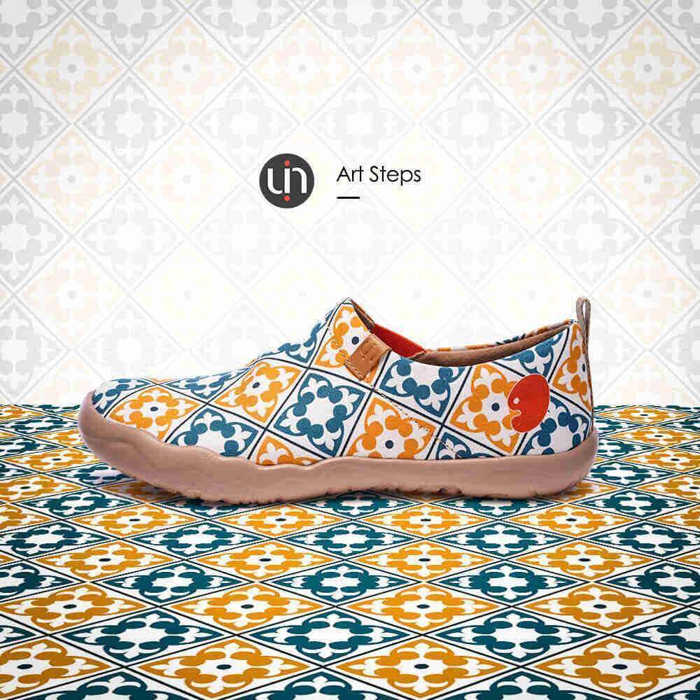 ART STEPS Women Art Painted Shoes Women UIN