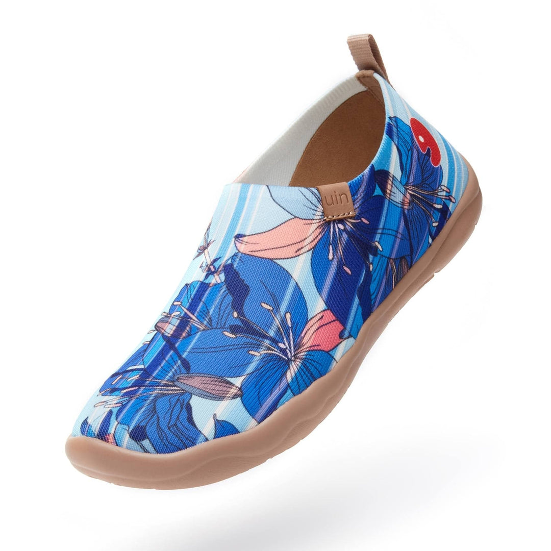 UIN Footwear Women Blue Lily Toledo I Women Canvas loafers