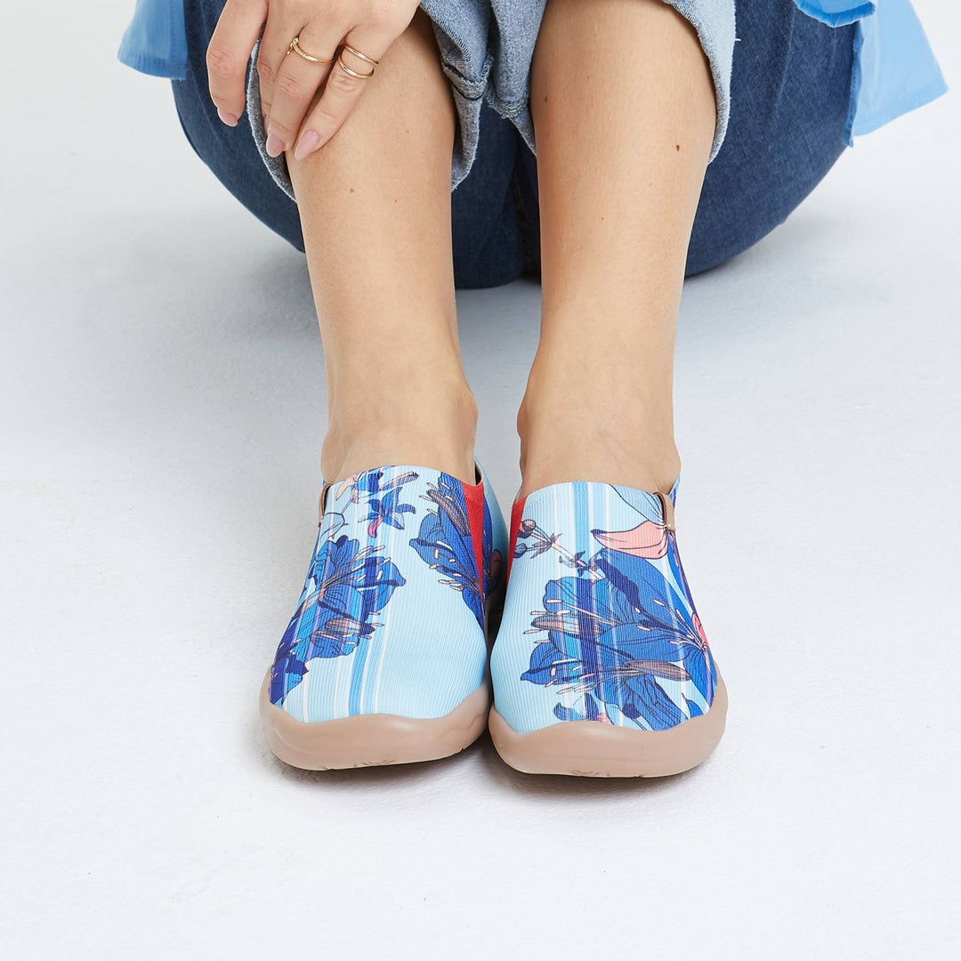 UIN Footwear Women Blue Lily Toledo I Women Canvas loafers