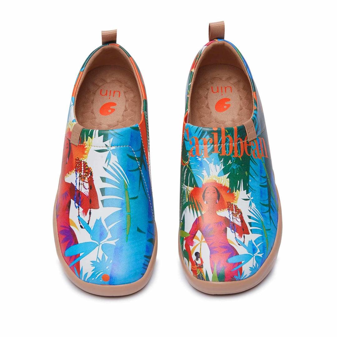 UIN Footwear Women Caribbean Sea Toledo I Women Canvas loafers