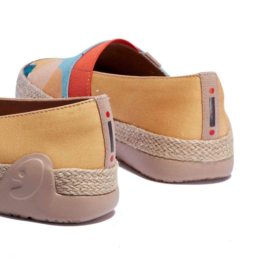 UIN Footwear Women City Tour Marbella I Women Canvas loafers