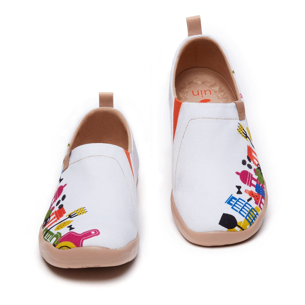 UIN Footwear Women City Walk Toledo I Woman Canvas loafers