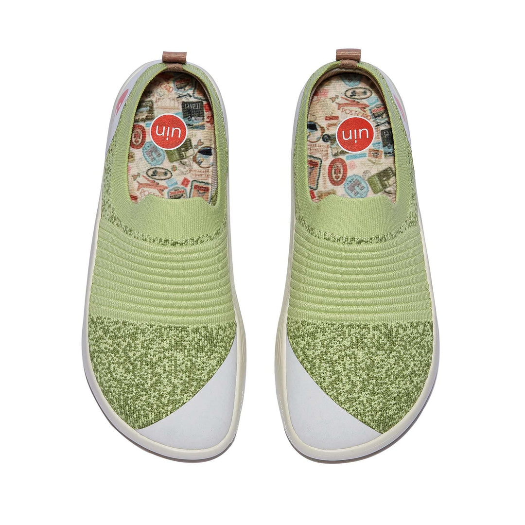 UIN Footwear Women Daiquiri Green Mahon IV Women Canvas loafers