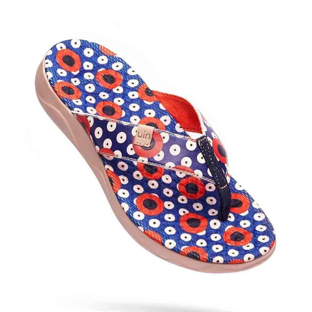 Dots Women Majorca Flip Flops Women UIN