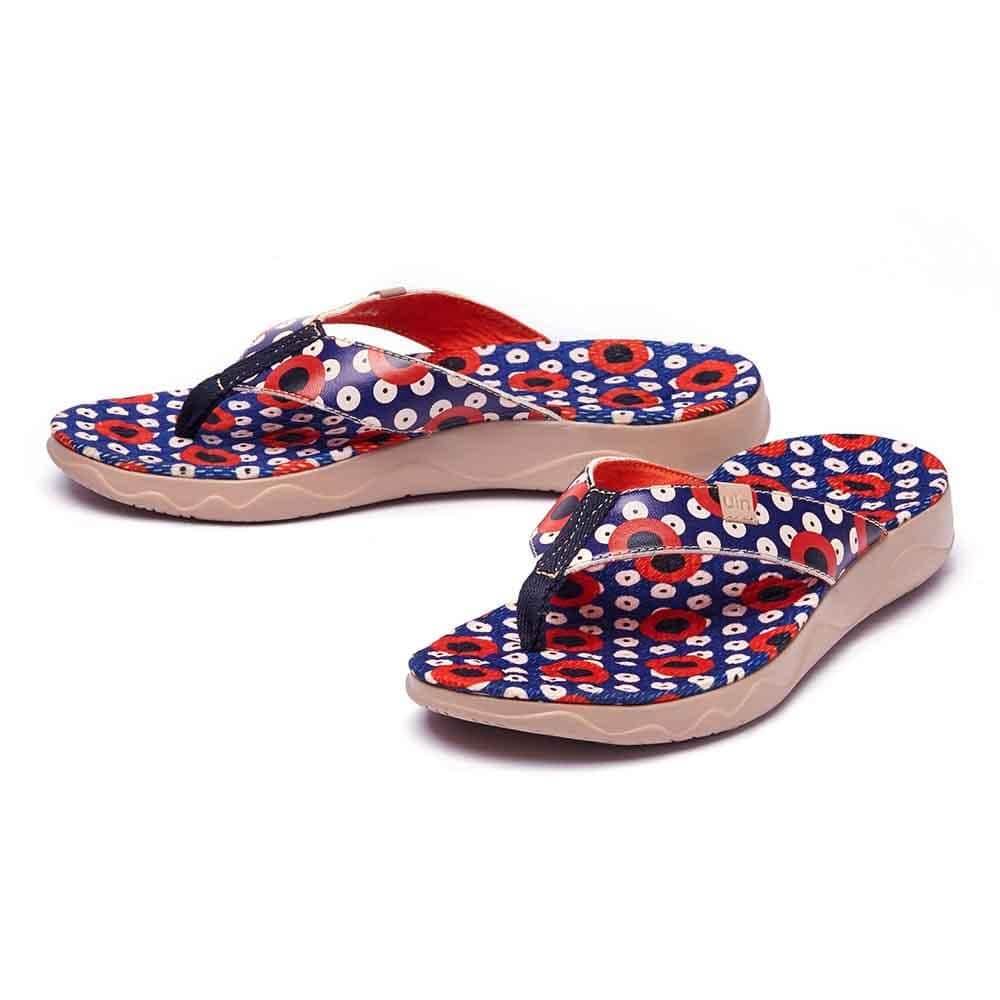 Dots Women Majorca Flip Flops Women UIN