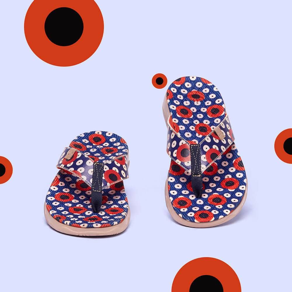 Dots Women Majorca Flip Flops Women UIN