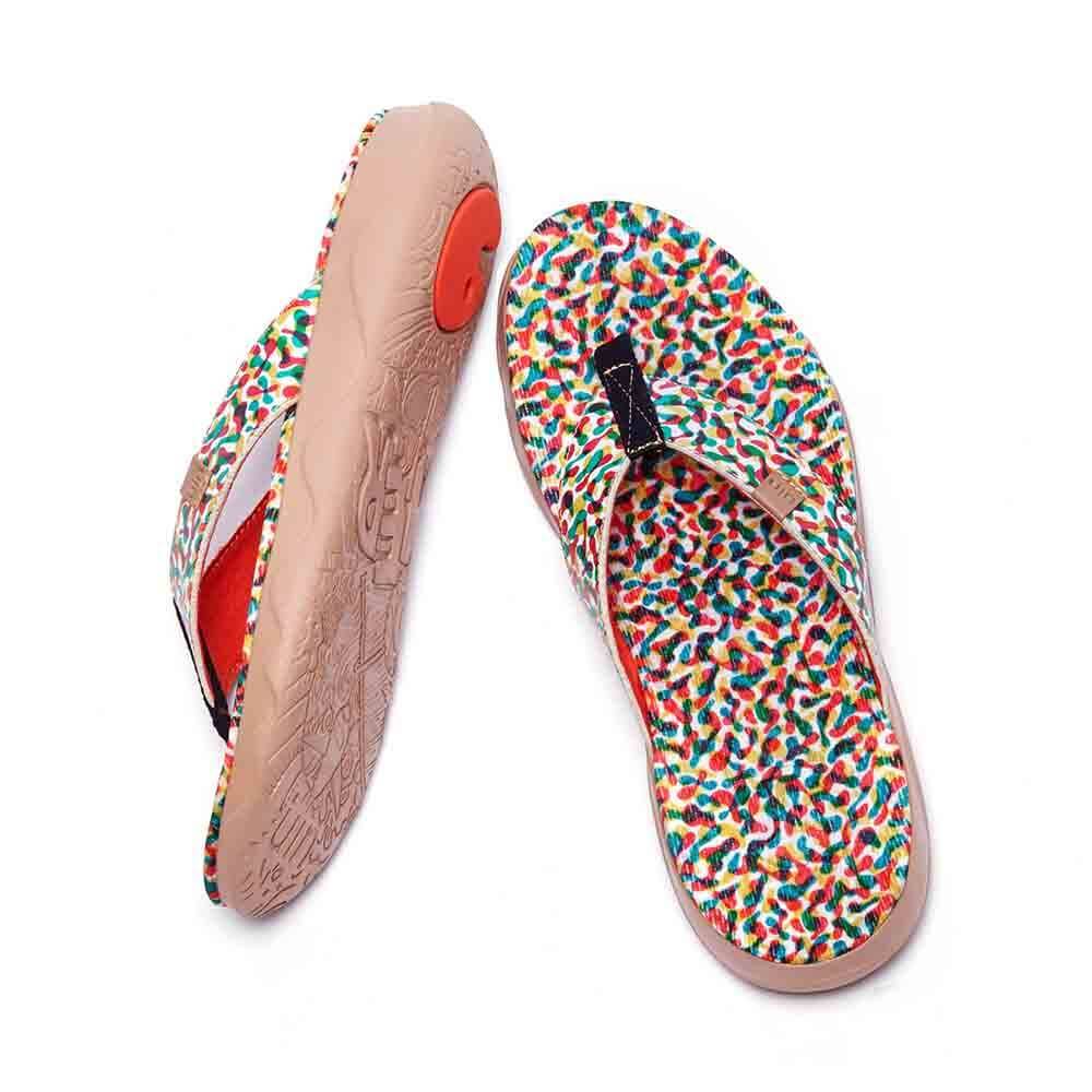 Floating Women Majorca Flip Flops Women UIN