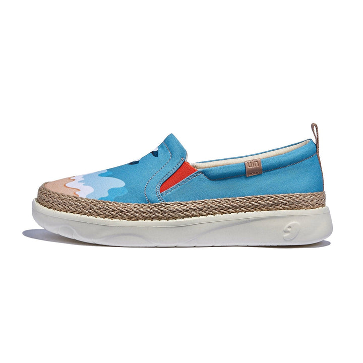 UIN Footwear Women Flying by Sea Tarragona I Women Canvas loafers