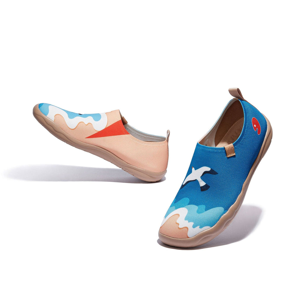 UIN Footwear Women Flying by Sea Toledo I Women Canvas loafers