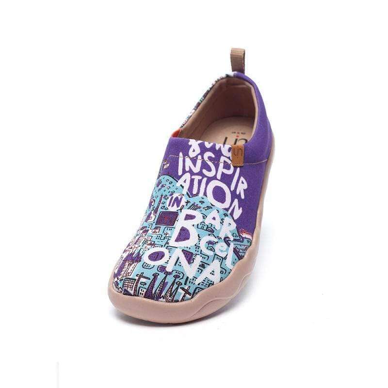 INSPIRATION IN BARCELONA Women Flats Women UIN