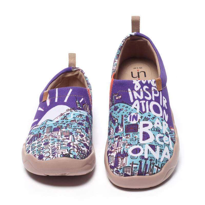 INSPIRATION IN BARCELONA Women Flats Women UIN