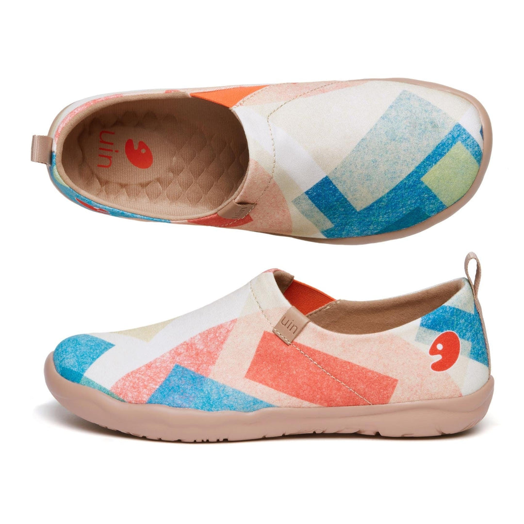 UIN Footwear Women Intersection Toledo I Women Canvas loafers