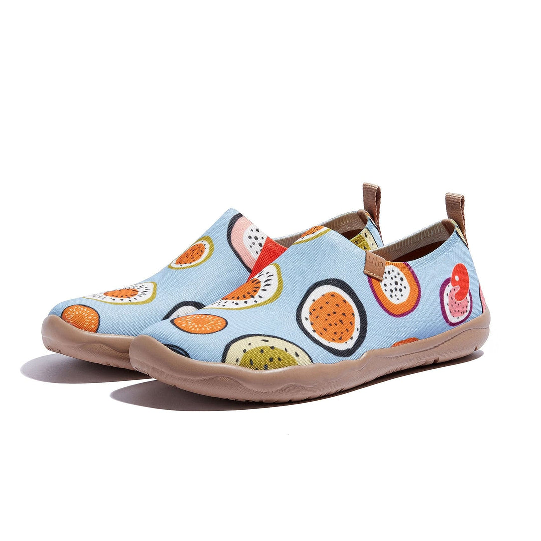 UIN Footwear Women Juicy Kiwis Toledo I Women Canvas loafers