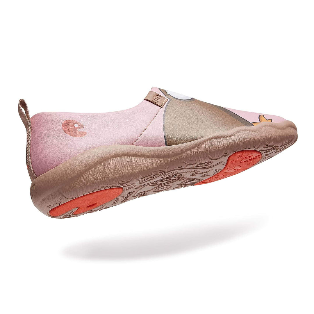 UIN Footwear Women Kiwi-Pink Toledo II Women Canvas loafers