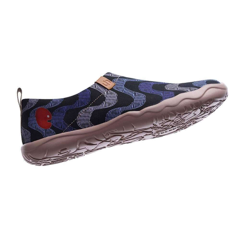 LA PEDRERA Men Canvas Art Painted Shoes Men UIN