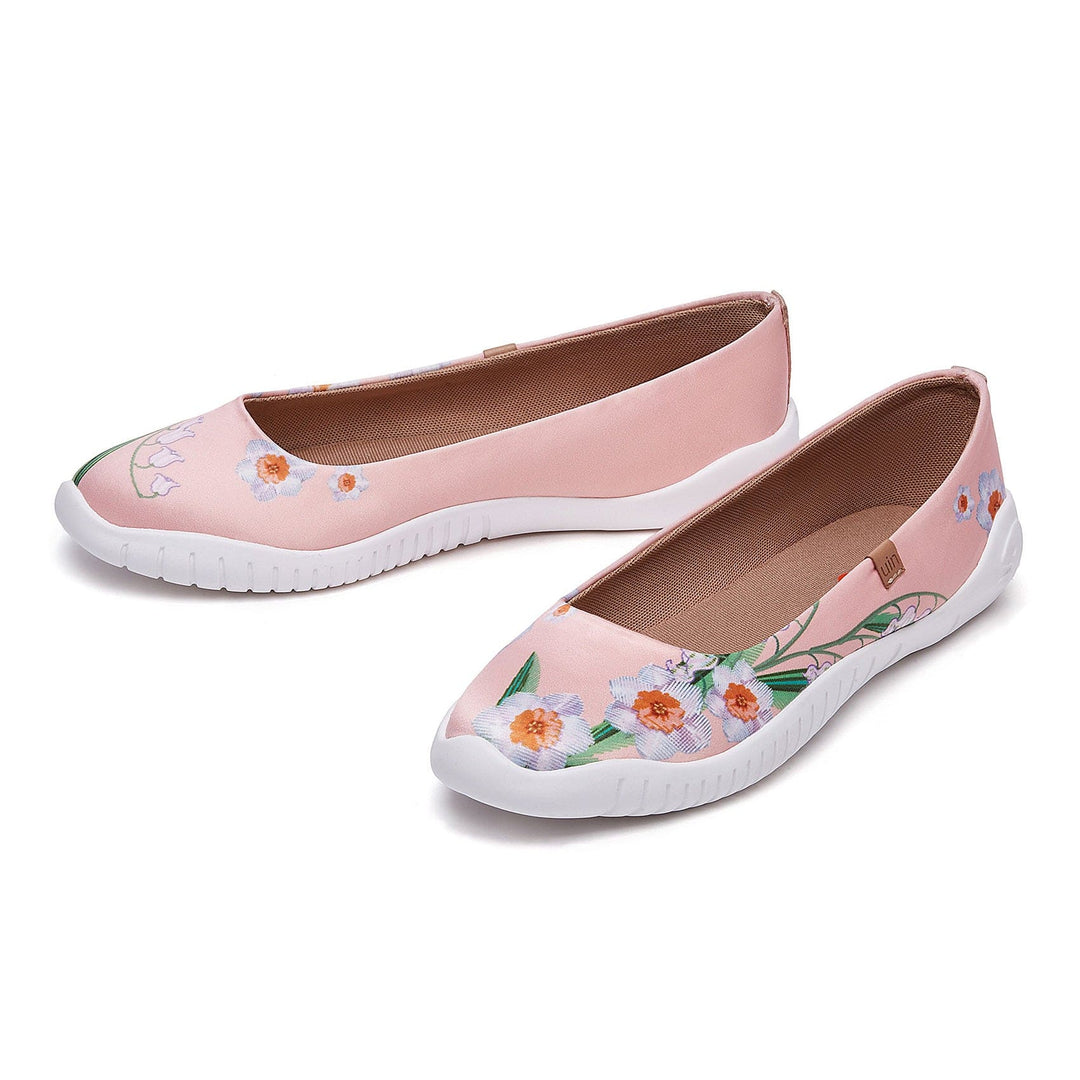 UIN Footwear Women Lily of the Valley 2 Minorca III Women Canvas loafers