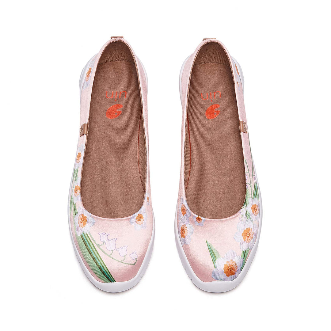 UIN Footwear Women Lily of the Valley 2 Minorca III Women Canvas loafers