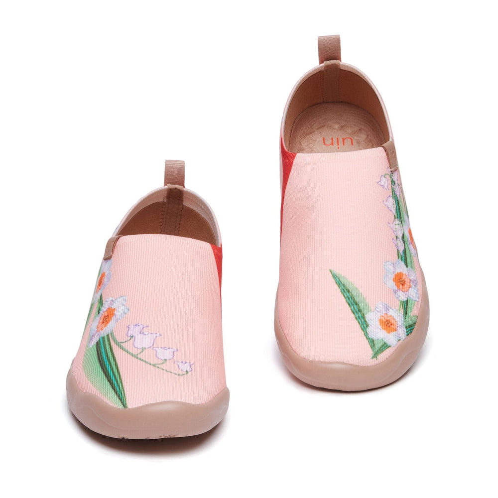 UIN Footwear Women Lily of the Valley Toledo I Women Canvas loafers