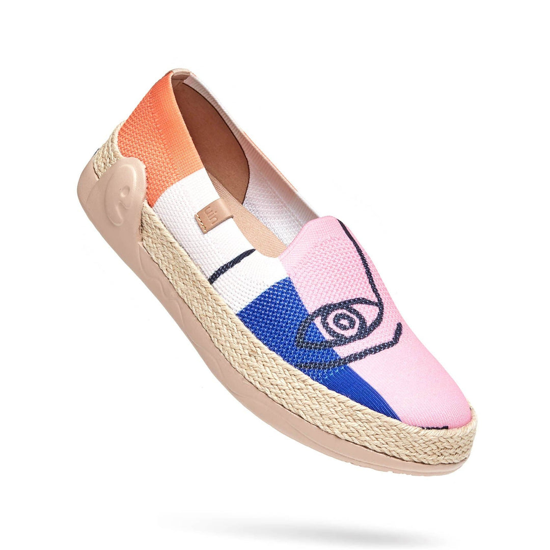 UIN Footwear Women Look at Me Marbella Canvas loafers