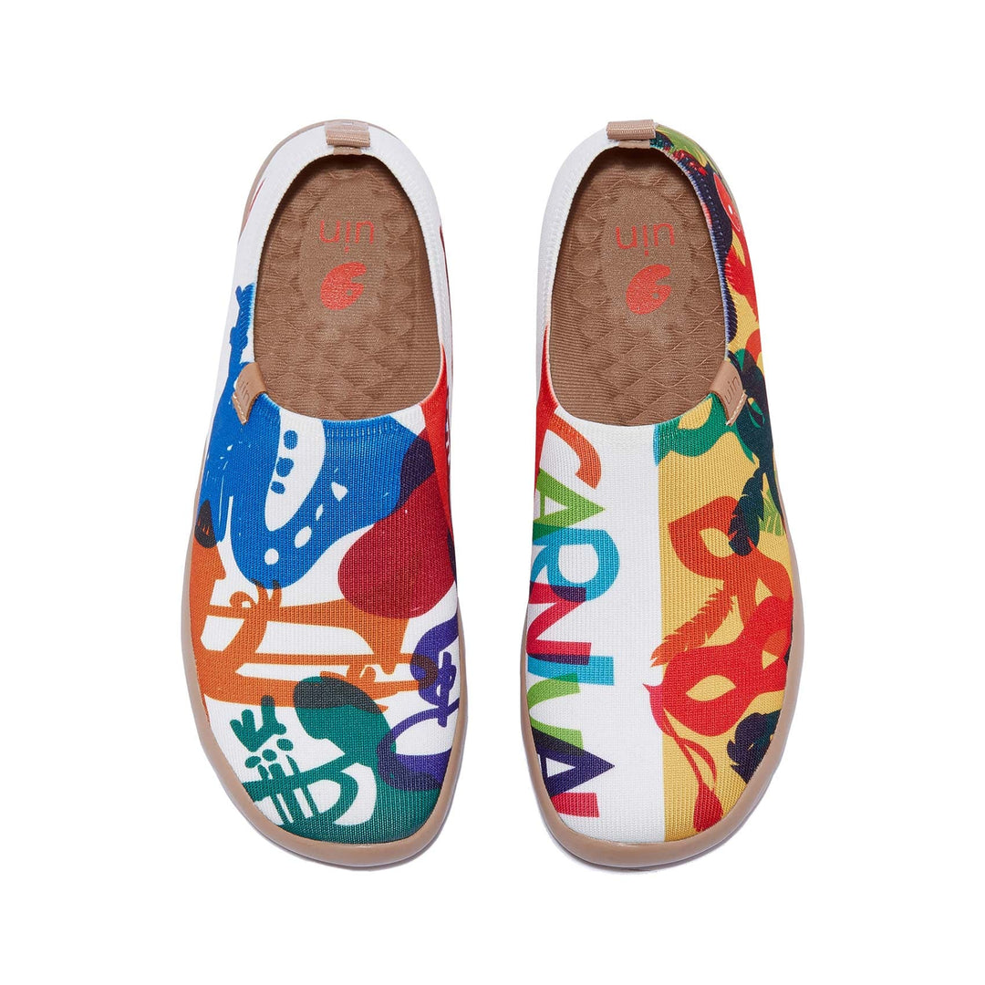 UIN Footwear Women Meet You at Heart Toledo I Women Canvas loafers