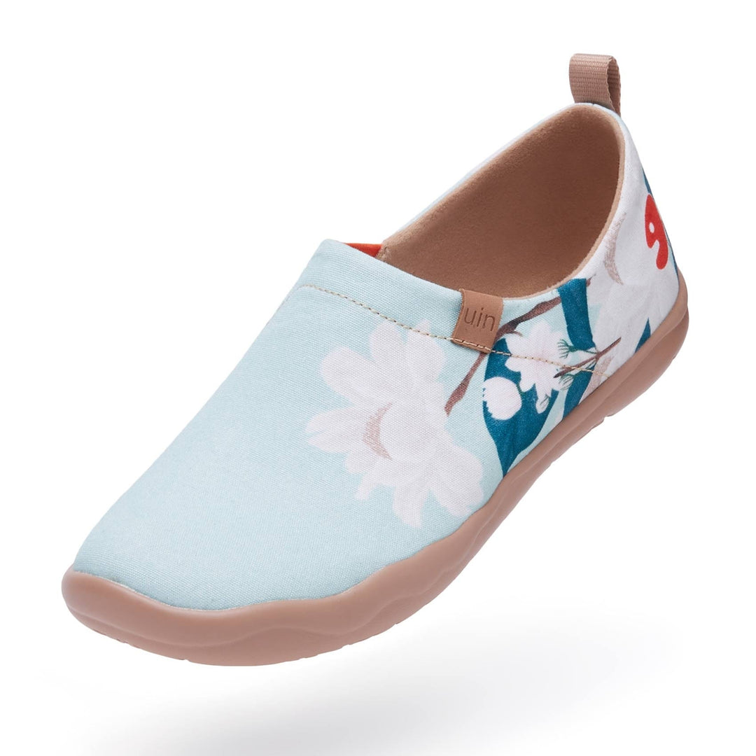 UIN Footwear Women Minty Peony Toledo I Women Canvas loafers