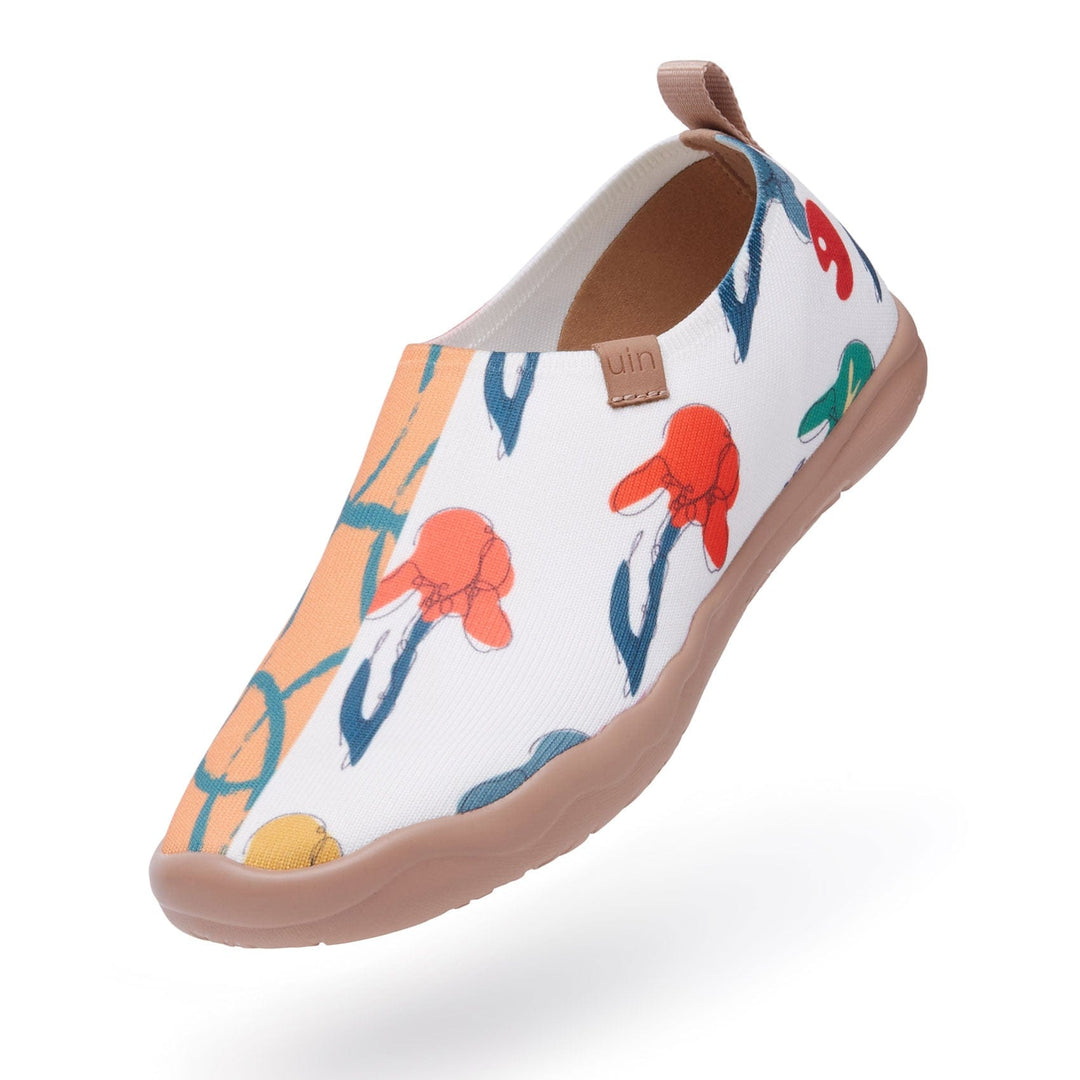 UIN Footwear Women Painted Lily Toledo I Women Canvas loafers