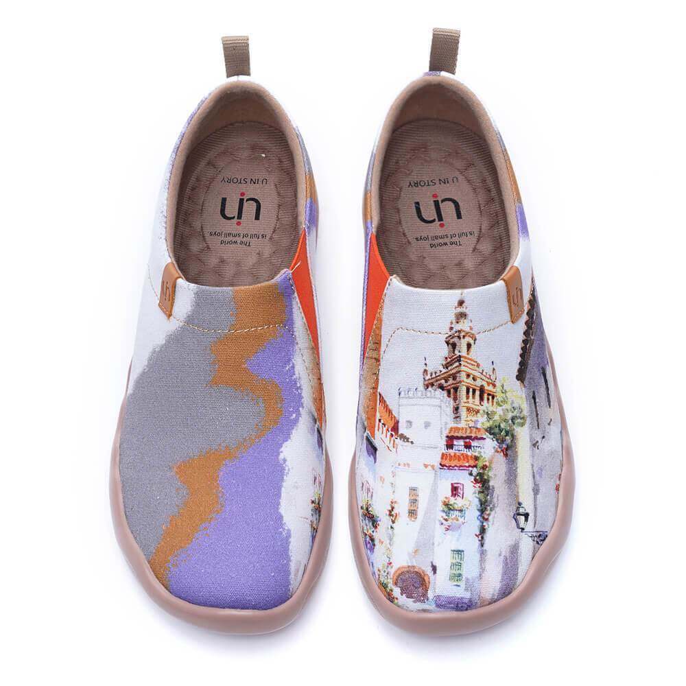 PATIOS BONITOS Women Art Designed Flat Shoes Women UIN