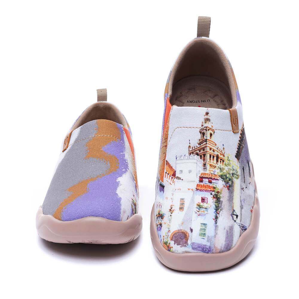 PATIOS BONITOS Women Art Designed Flat Shoes Women UIN