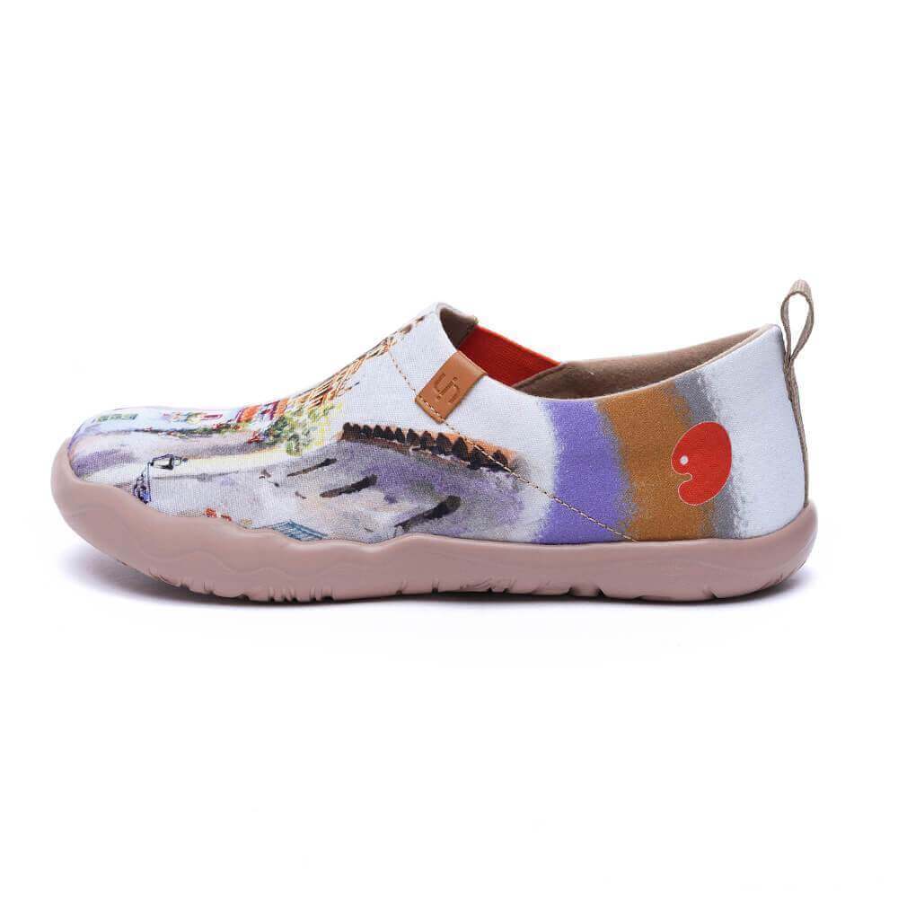 PATIOS BONITOS Women Art Designed Flat Shoes Women UIN