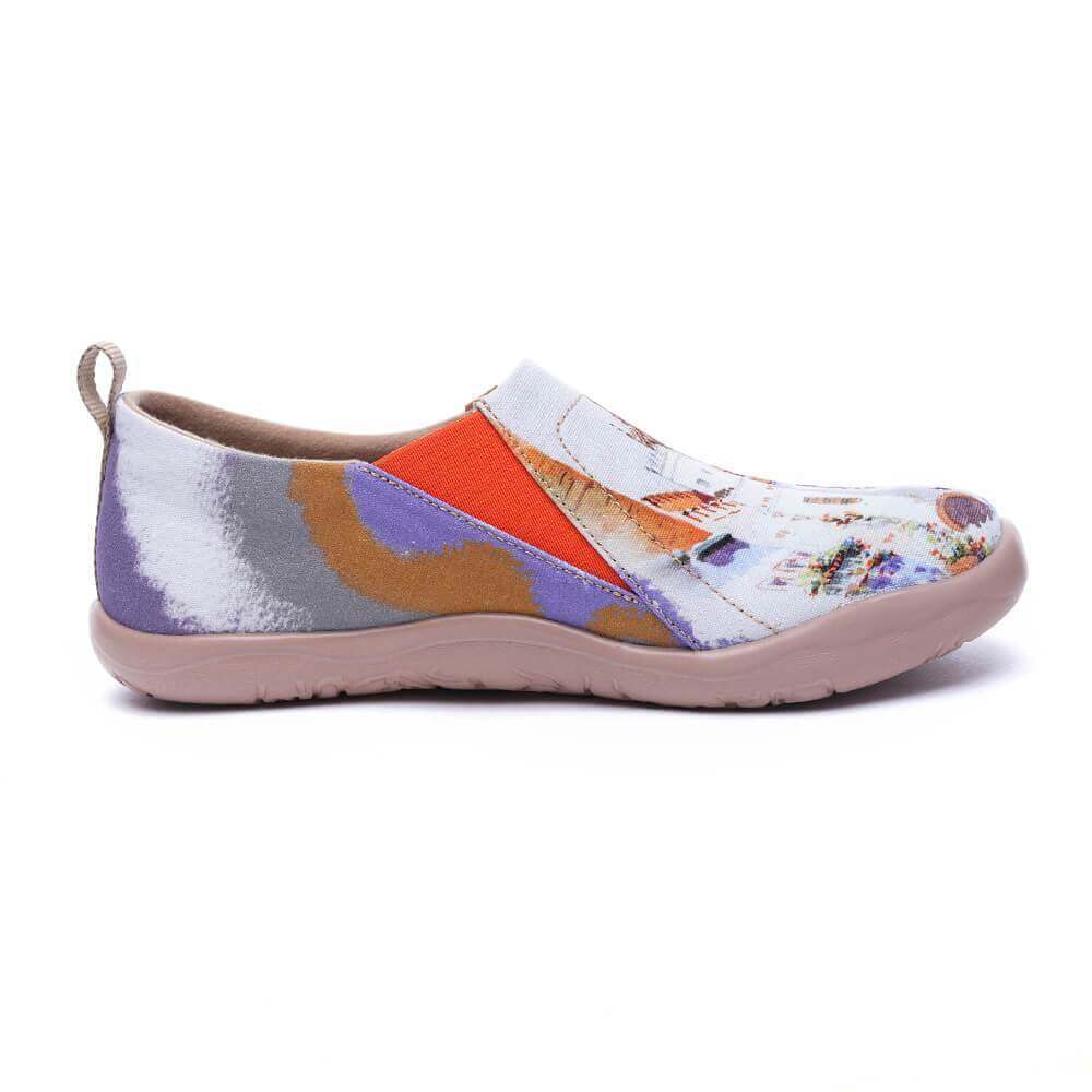 PATIOS BONITOS Women Art Designed Flat Shoes Women UIN