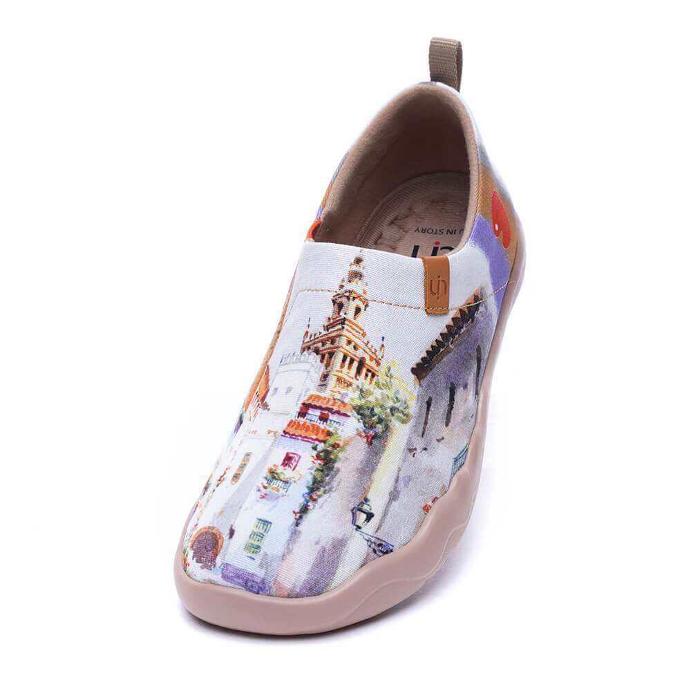 PATIOS BONITOS Women Art Designed Flat Shoes Women UIN