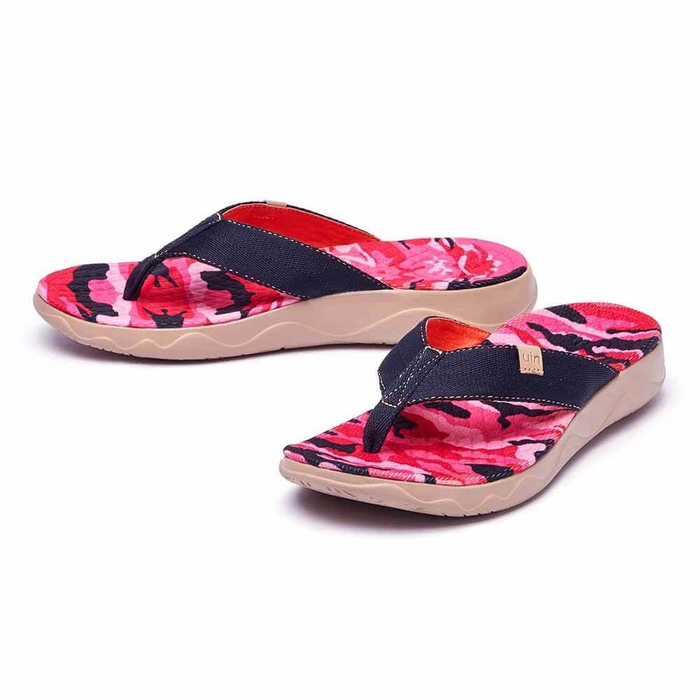 Pink Cherry Women Majorca Flip Flops Women UIN