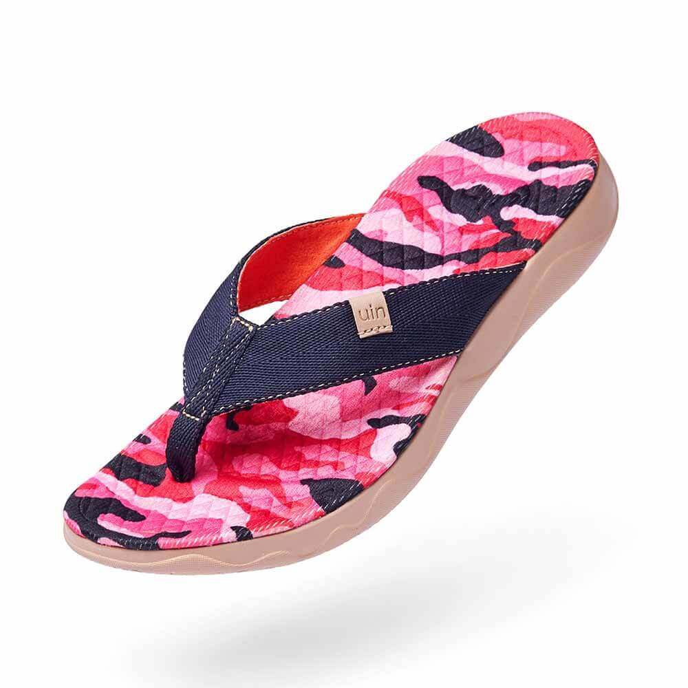 Pink Cherry Women Majorca Flip Flops Women UIN