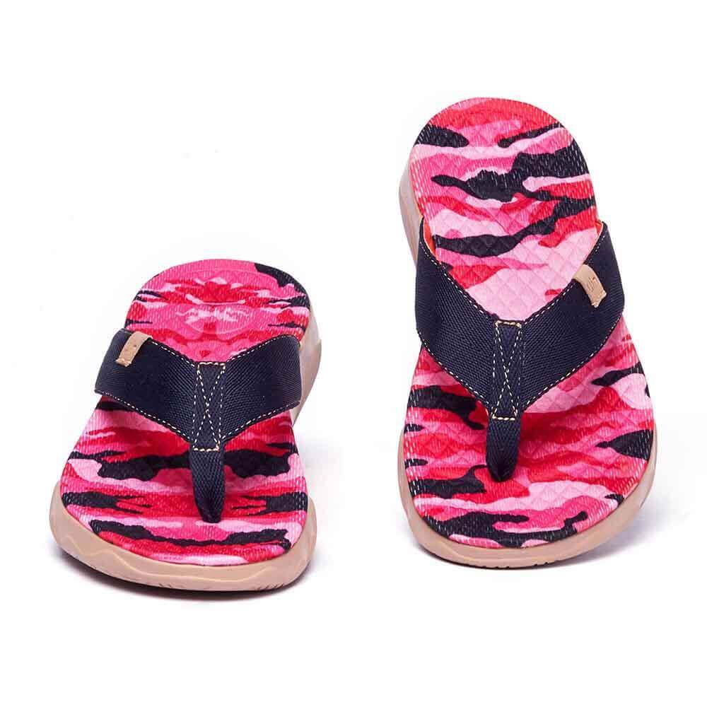 Pink Cherry Women Majorca Flip Flops Women UIN