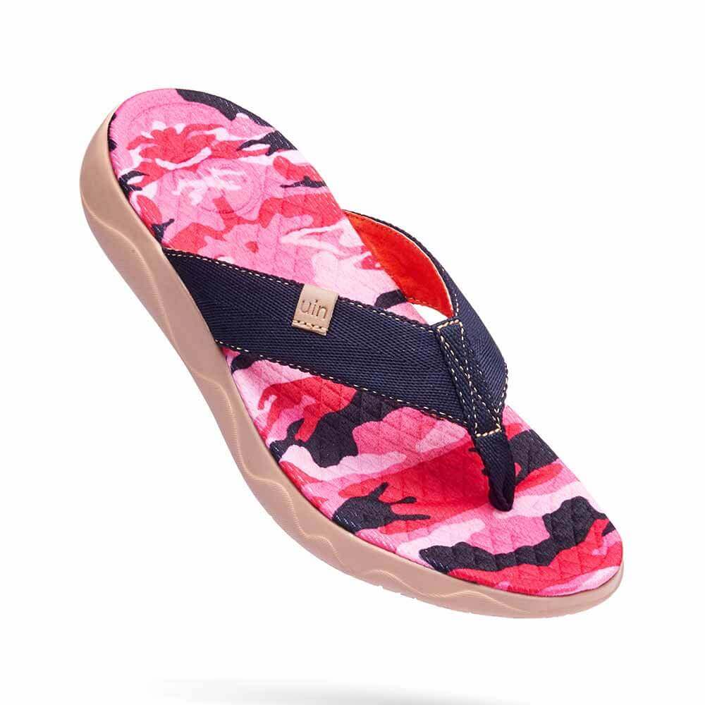 Pink Cherry Women Majorca Flip Flops Women UIN