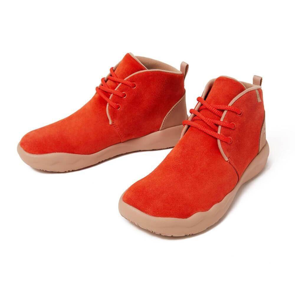 Red desert store boots womens