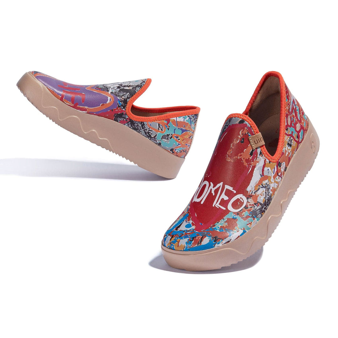 UIN Footwear Women Romeo and Juliet Fuerteventura I Women Canvas loafers