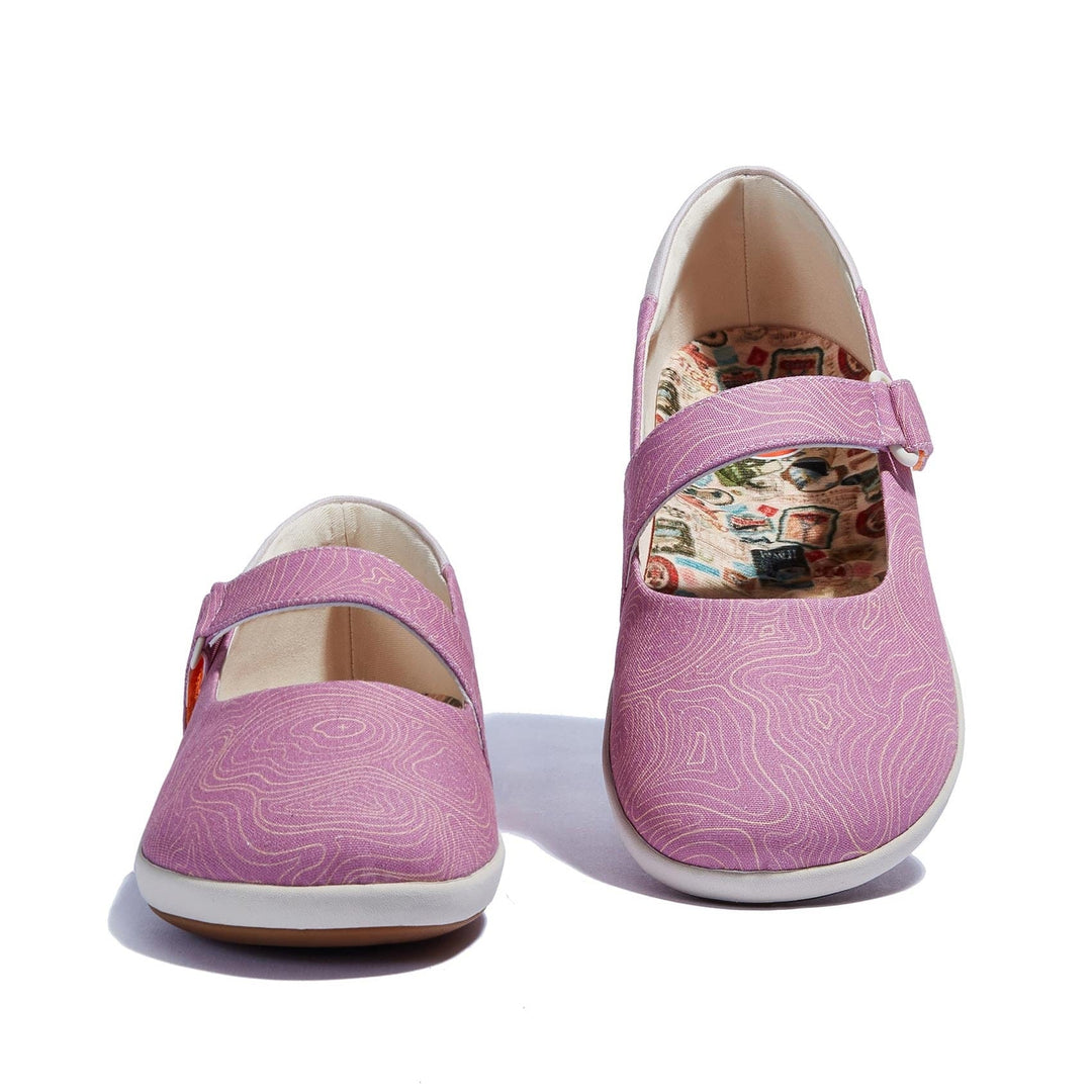 Rose Pink Illetes III Women