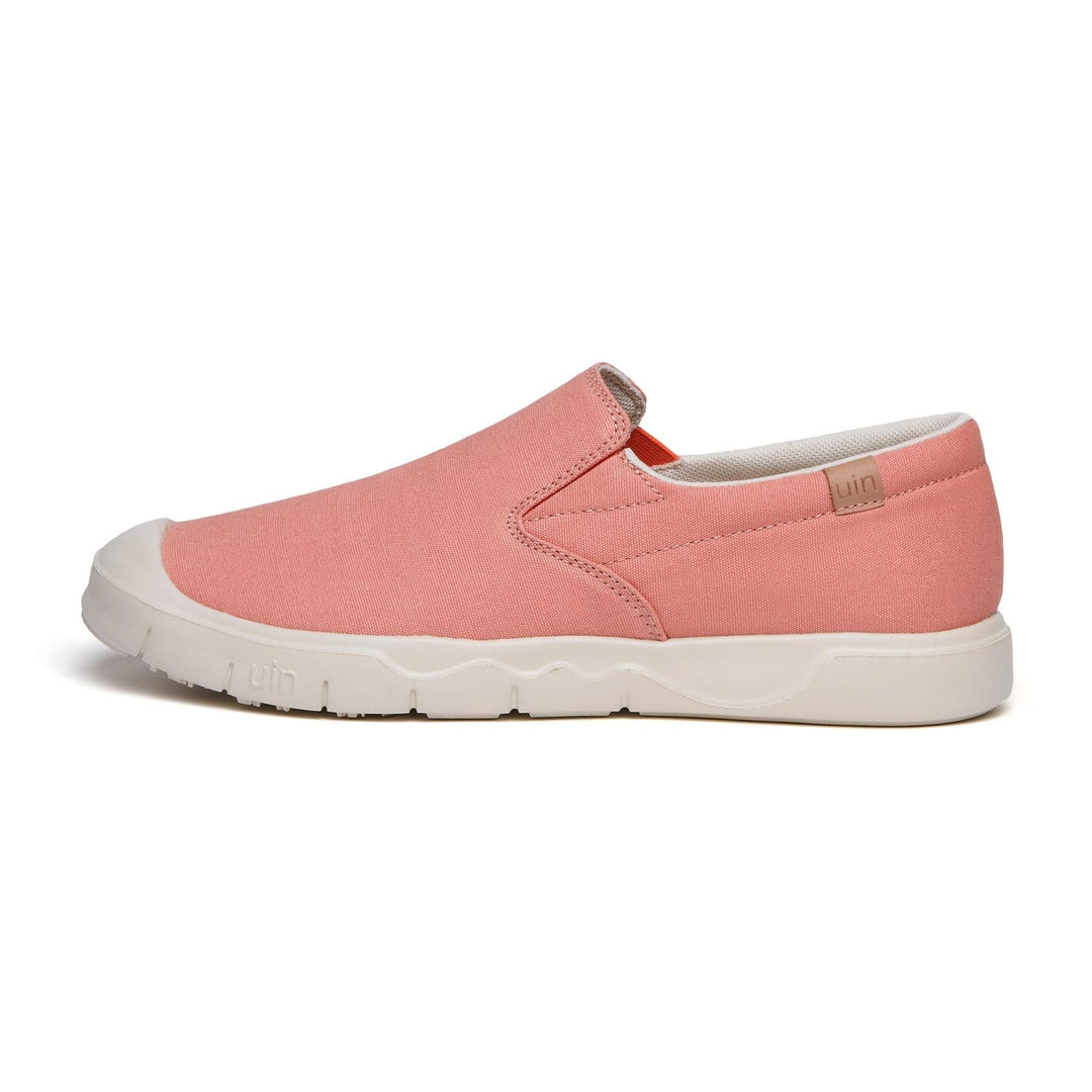 UIN Footwear Women Rosy Pink Cardiz I Women Canvas loafers