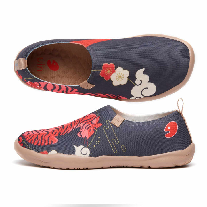 UIN Footwear Women Rosy Tiger Toledo I Women Canvas loafers