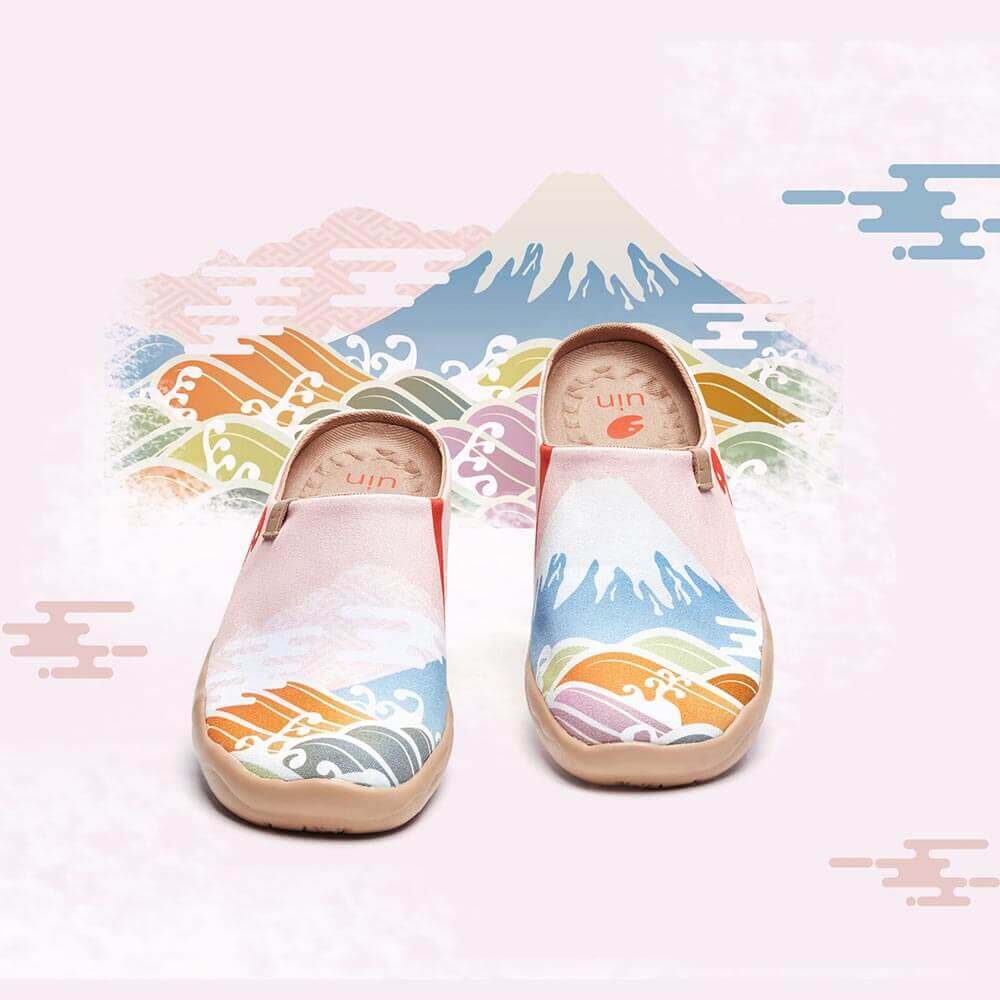 Spring in Mount Fuji Slipper Women UIN