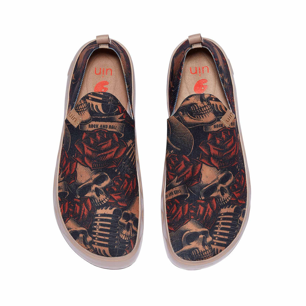 UIN Footwear Women Timeless Rock&Roll Fuerteventura I Women Canvas loafers